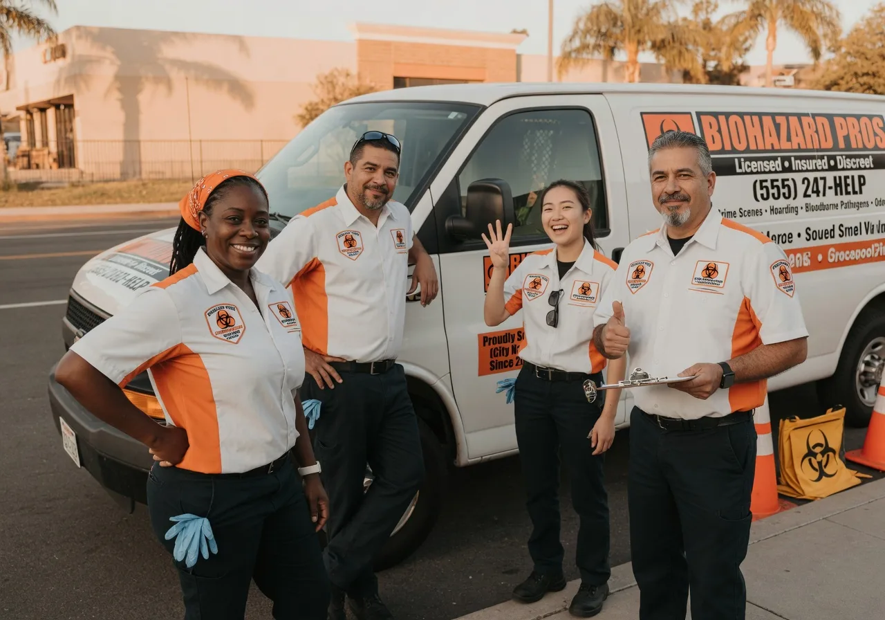 Biohazard Cleanup company in East Wallingford, VT