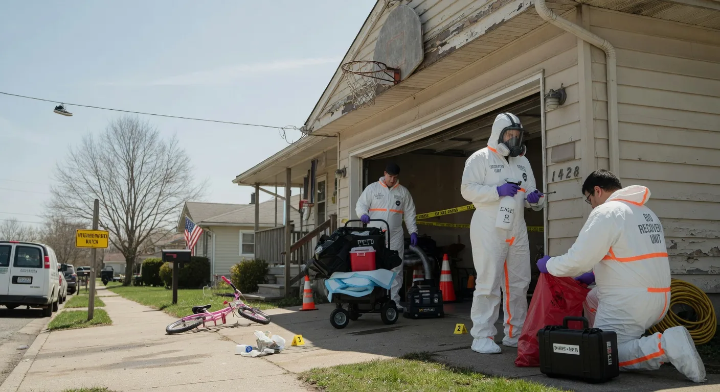 Biohazard Cleanup in East Wallingford, VT near me